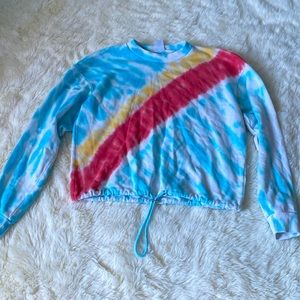 Stop Tye Die Sweatershirt
